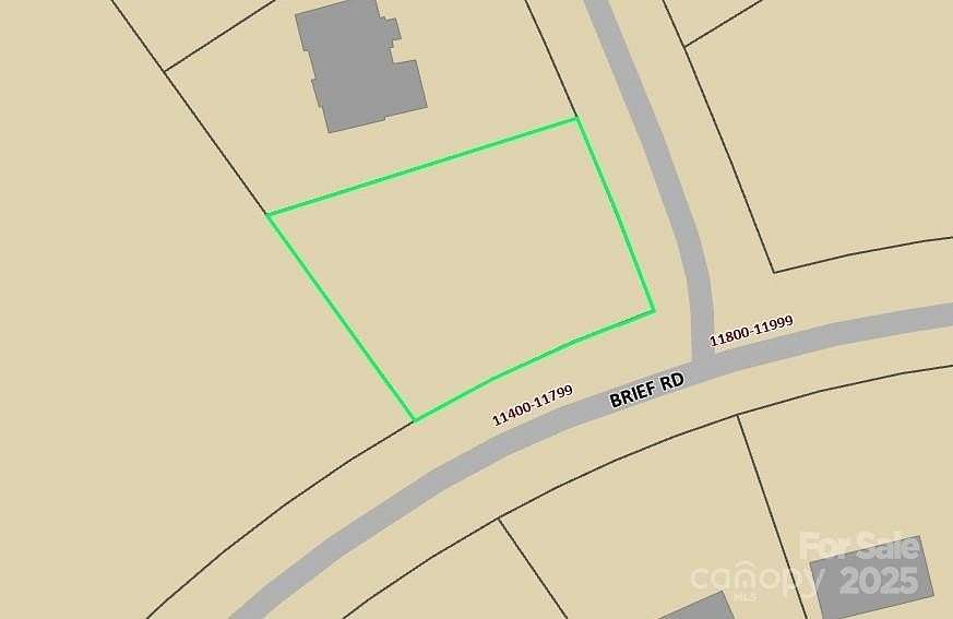 0.34 Acres of Land for Sale in Charlotte, North Carolina