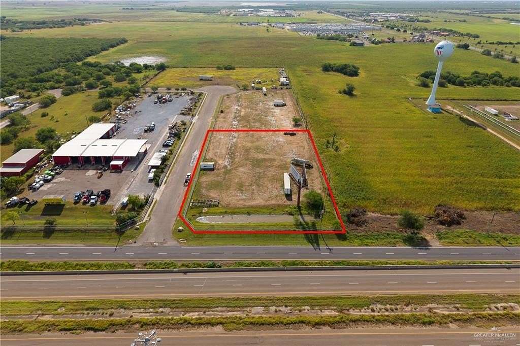 2 Acres of Commercial Land for Sale in Edinburg, Texas