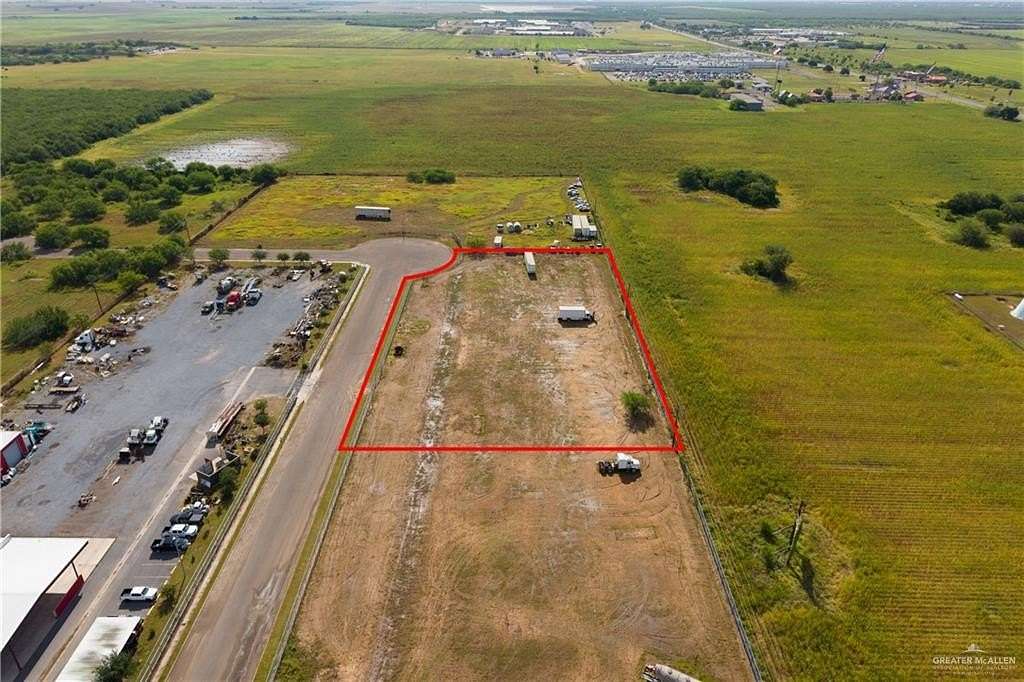 2 Acres of Commercial Land for Sale in Edinburg, Texas