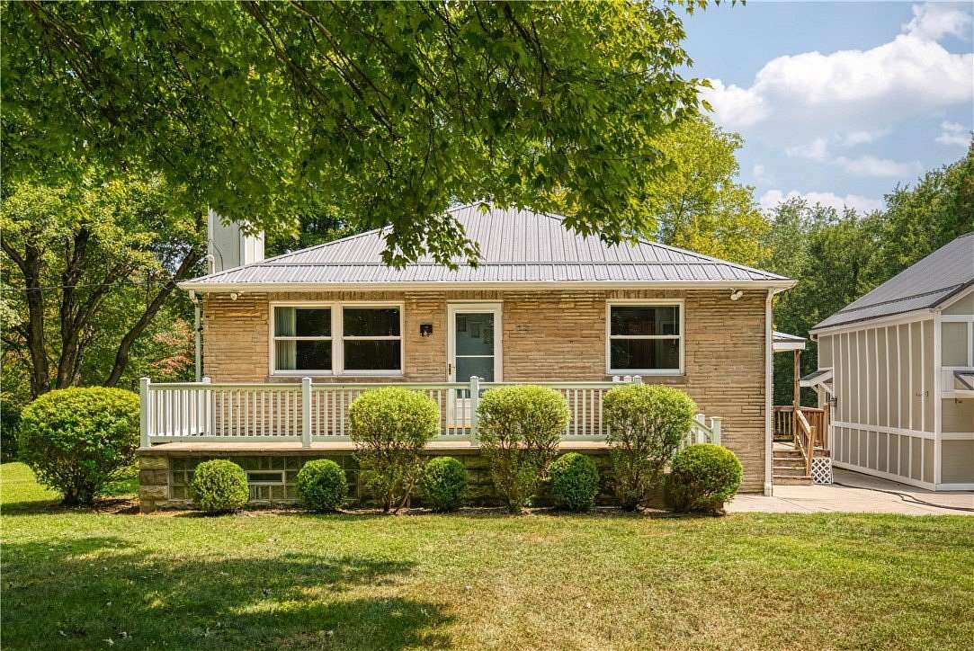 Residential Land with Home for Lease in Center Township, Pennsylvania