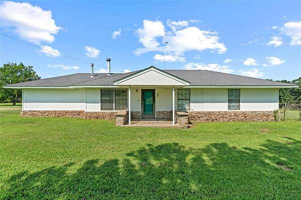 6.3 Acres of Residential Land with Home for Sale in Mannford, Oklahoma