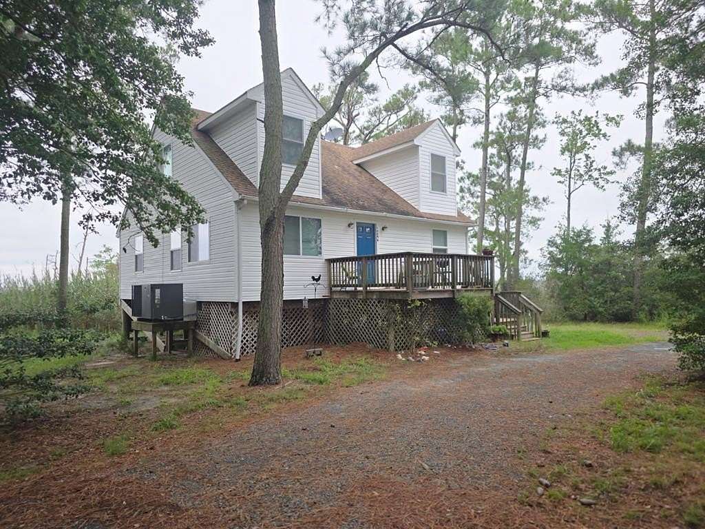 3.4 Acres of Land with Home for Sale in Bloxom, Virginia