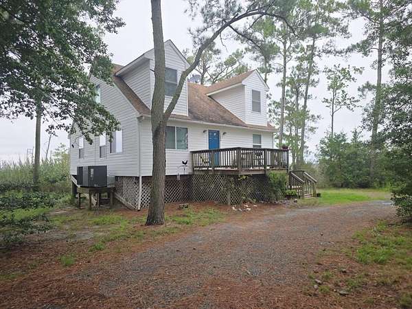 3.4 Acres of Land with Home for Sale in Bloxom, Virginia