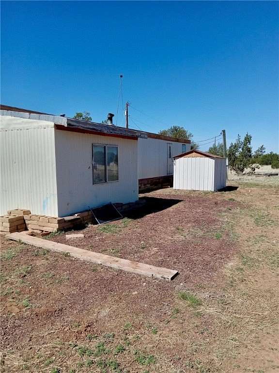 12 Acres of Land with Home for Sale in Williams, Arizona