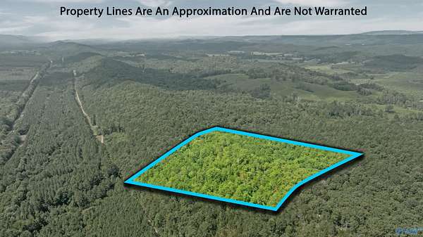 10 Acres of Land for Sale in Valley Head, Alabama