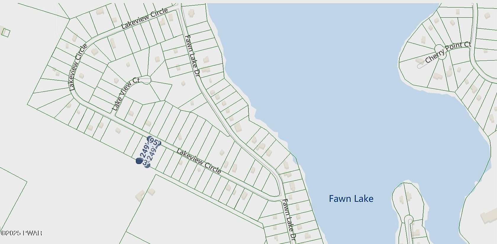 0.5 Acres of Residential Land for Sale in Hawley, Pennsylvania
