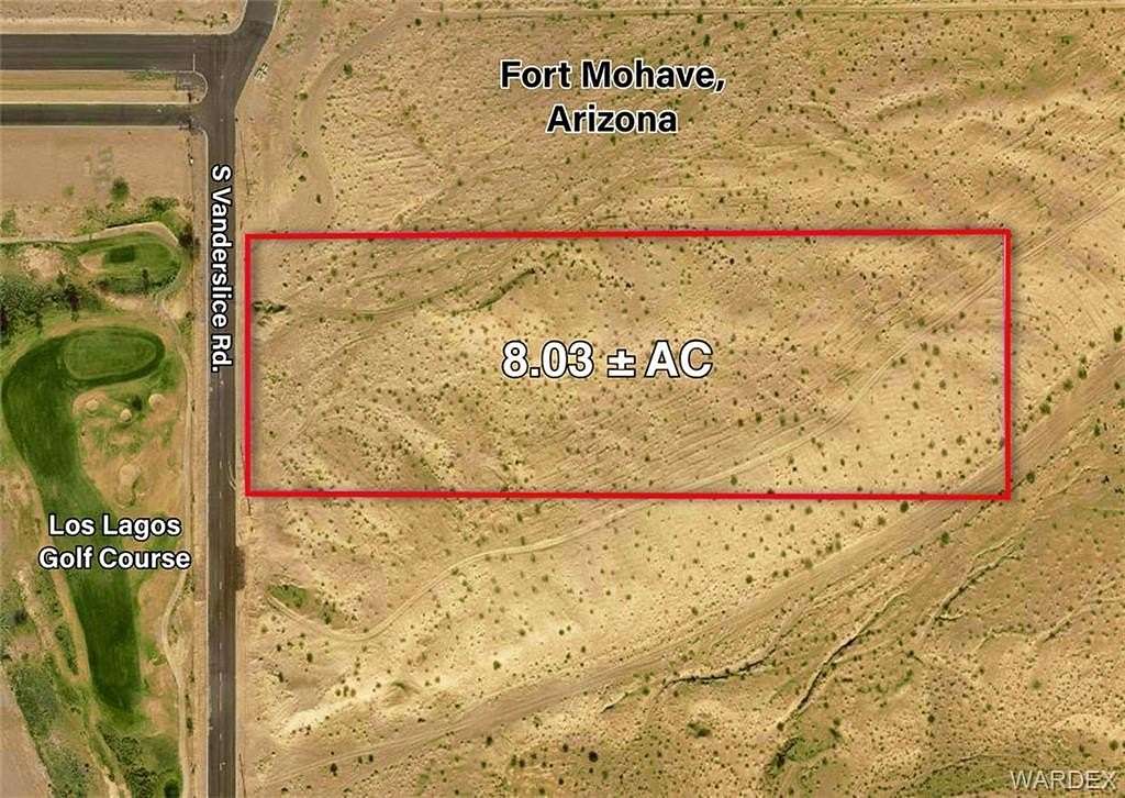 8 Acres of Land for Sale in Fort Mohave, Arizona