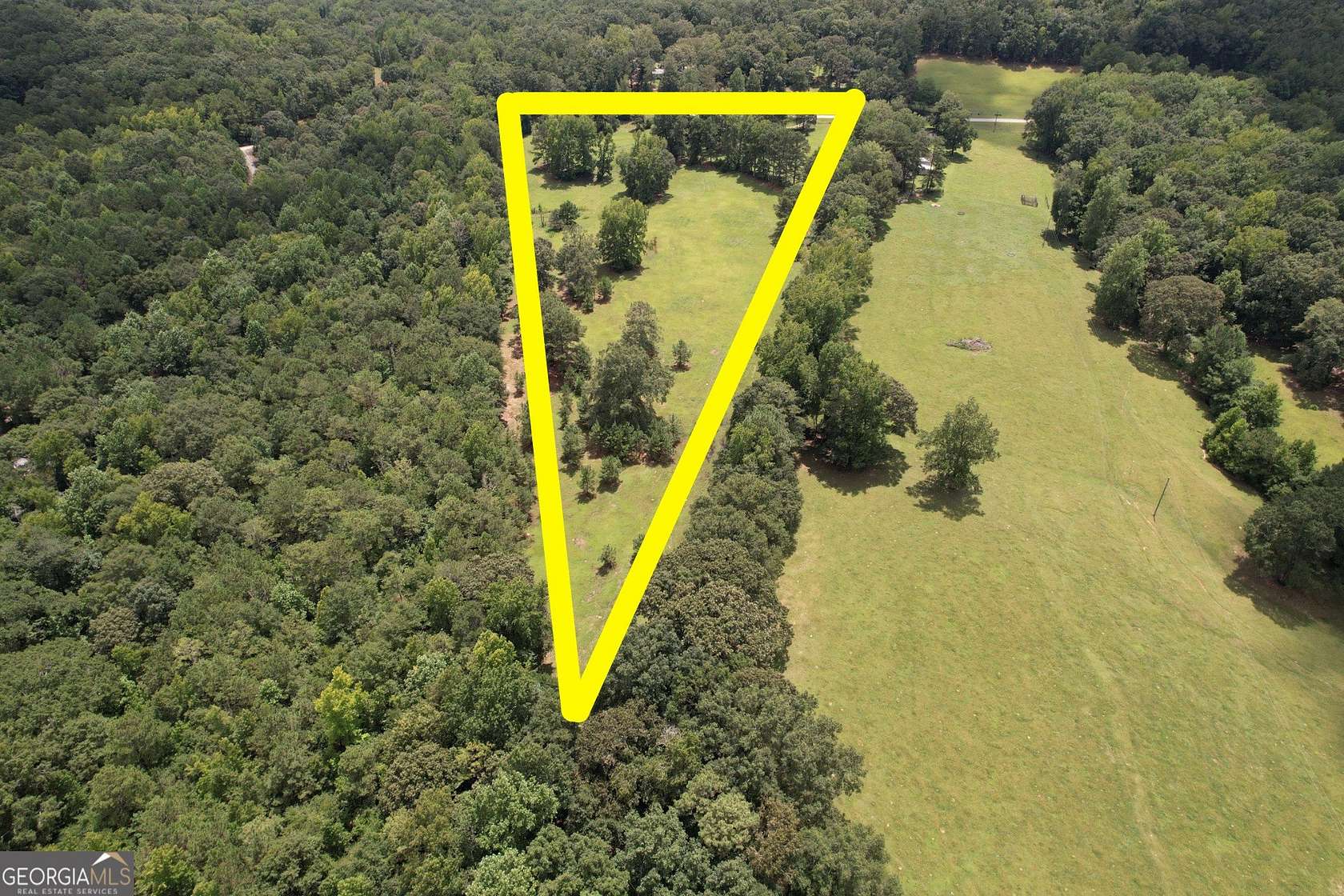 12.5 Acres of Land for Sale in The Rock, Georgia