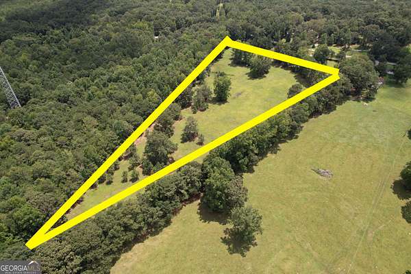 12.5 Acres of Land for Sale in The Rock, Georgia