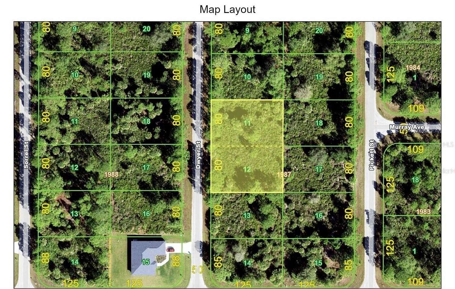 0.46 Acres of Residential Land for Sale in Port Charlotte, Florida