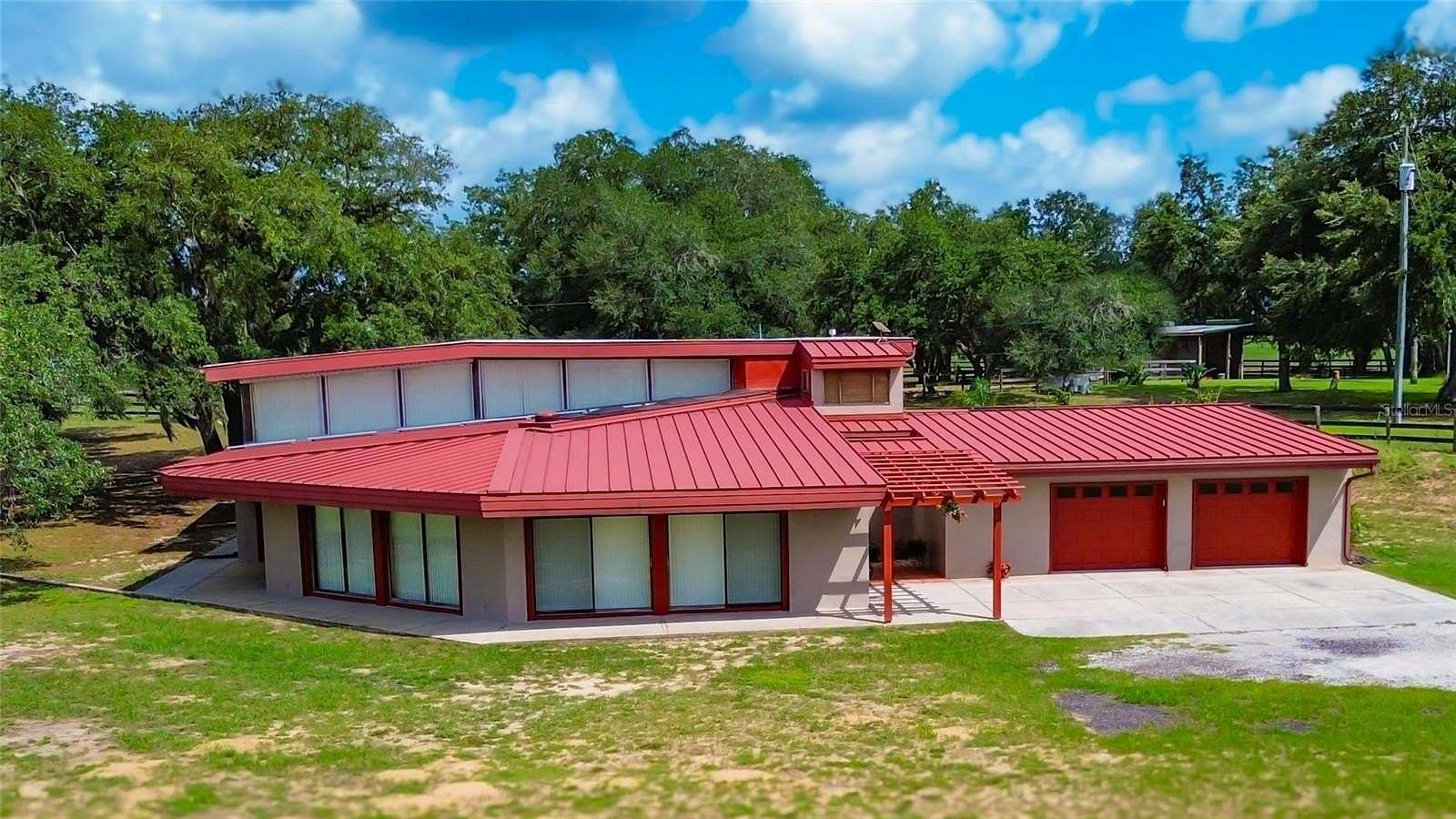 2.5 Acres of Land with Home for Sale in Haines City, Florida