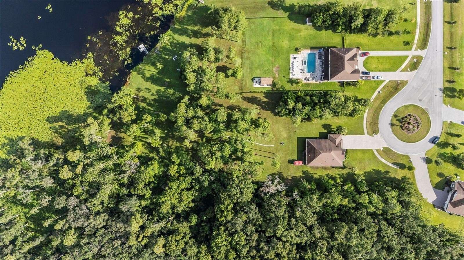 2.64 Acres of Residential Land with Home for Sale in Lutz, Florida