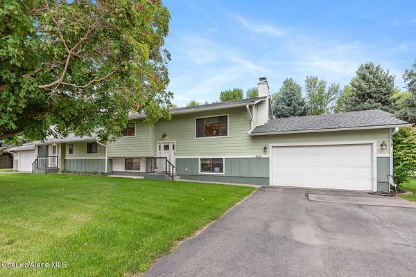 3.32 Acres of Residential Land with Home for Sale in Post Falls, Idaho