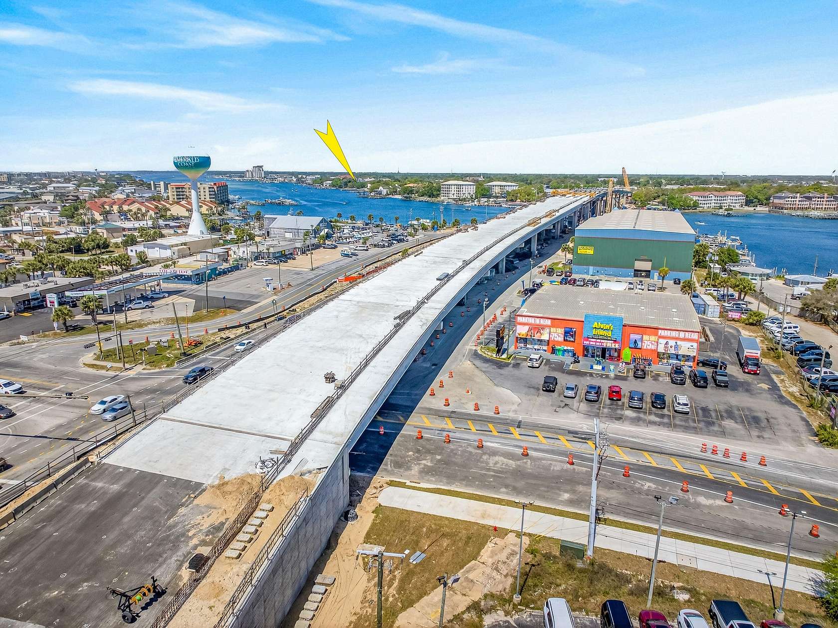 2.47 Acres of Mixed-Use Land for Sale in Fort Walton Beach, Florida