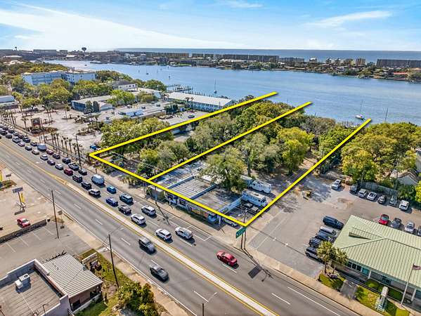 2.47 Acres of Mixed-Use Land for Sale in Fort Walton Beach, Florida