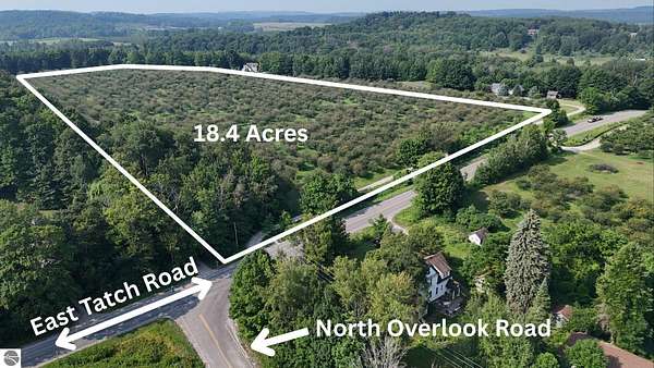 18.4 Acres of Agricultural Land for Sale in Northport, Michigan