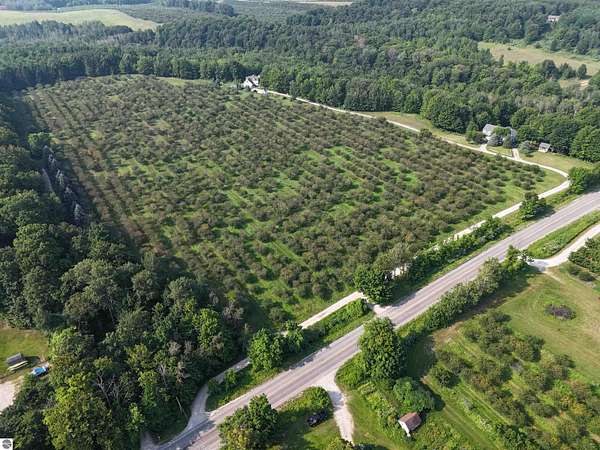 18.4 Acres of Agricultural Land for Sale in Northport, Michigan