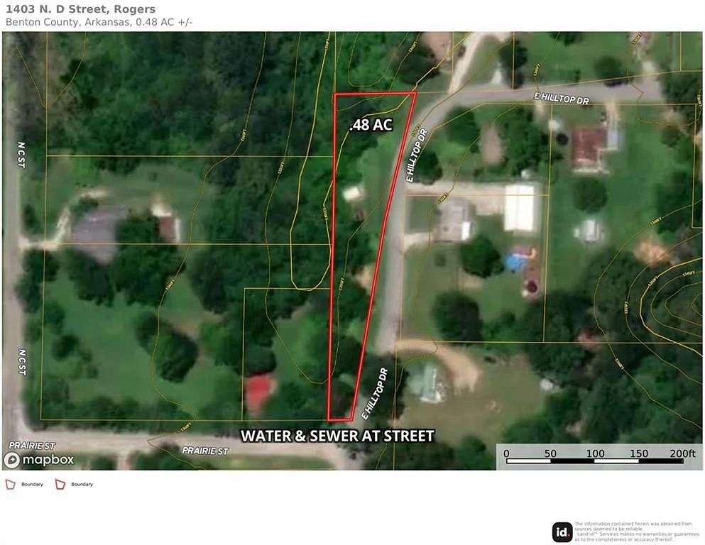 0.48 Acres of Residential Land for Sale in Rogers, Arkansas