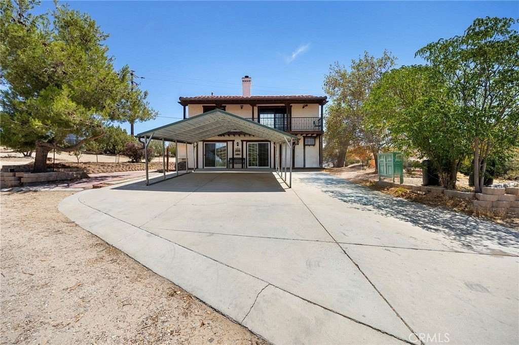 10.2 Acres of Land with Home for Sale in Littlerock, California