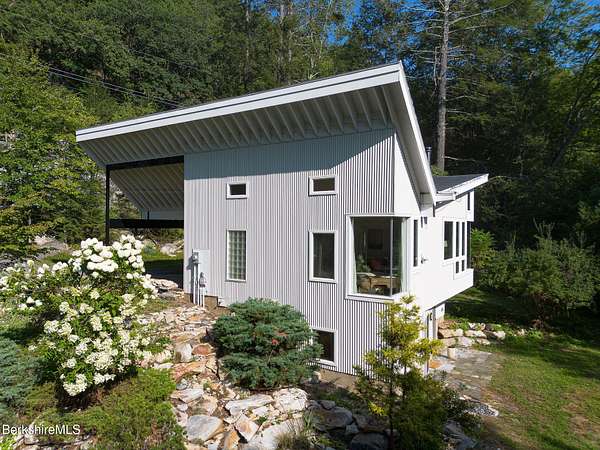 25.2 Acres of Land with Home for Sale in Great Barrington, Massachusetts