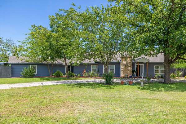 3.42 Acres of Land with Home for Sale in Brownwood, Texas
