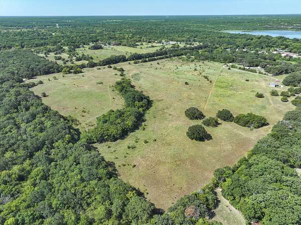 203 Acres of Recreational & Residential Land for Sale in Quinlan, Texas
