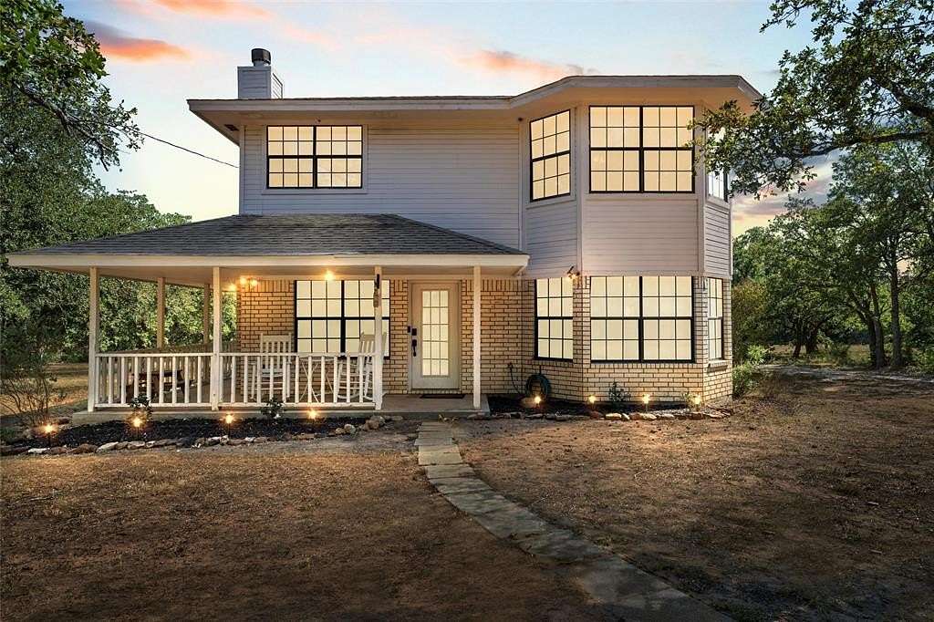 7.8 Acres of Residential Land with Home for Sale in Whitney, Texas