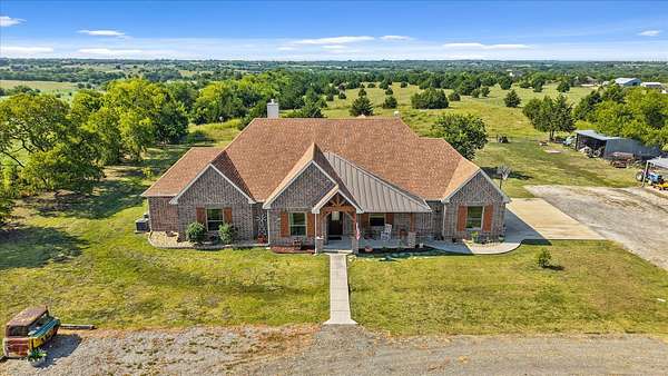 10 Acres of Land with Home for Sale in Farmersville, Texas