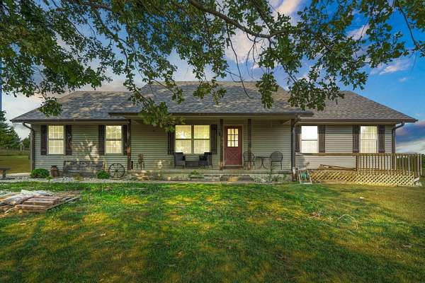 3.6 Acres of Residential Land with Home for Sale in Marshfield, Missouri