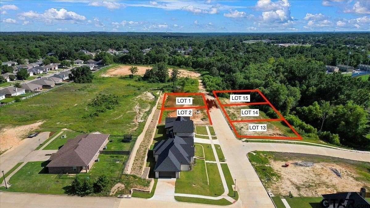 0.23 Acres of Residential Land for Sale in Lindale, Texas