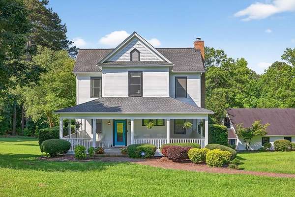 4.34 Acres of Residential Land with Home for Sale in Dacula, Georgia