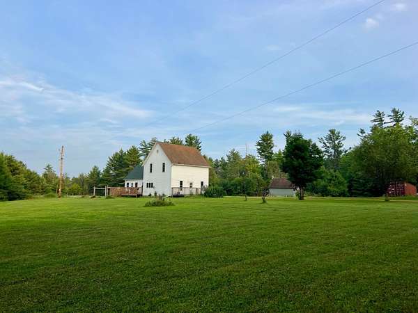 32 Acres of Land with Home for Sale in Tomahawk, Wisconsin