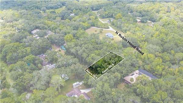 0.25 Acres of Residential Land for Sale in Inverness, Florida