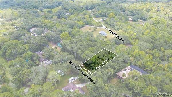0.25 Acres of Residential Land for Sale in Inverness, Florida