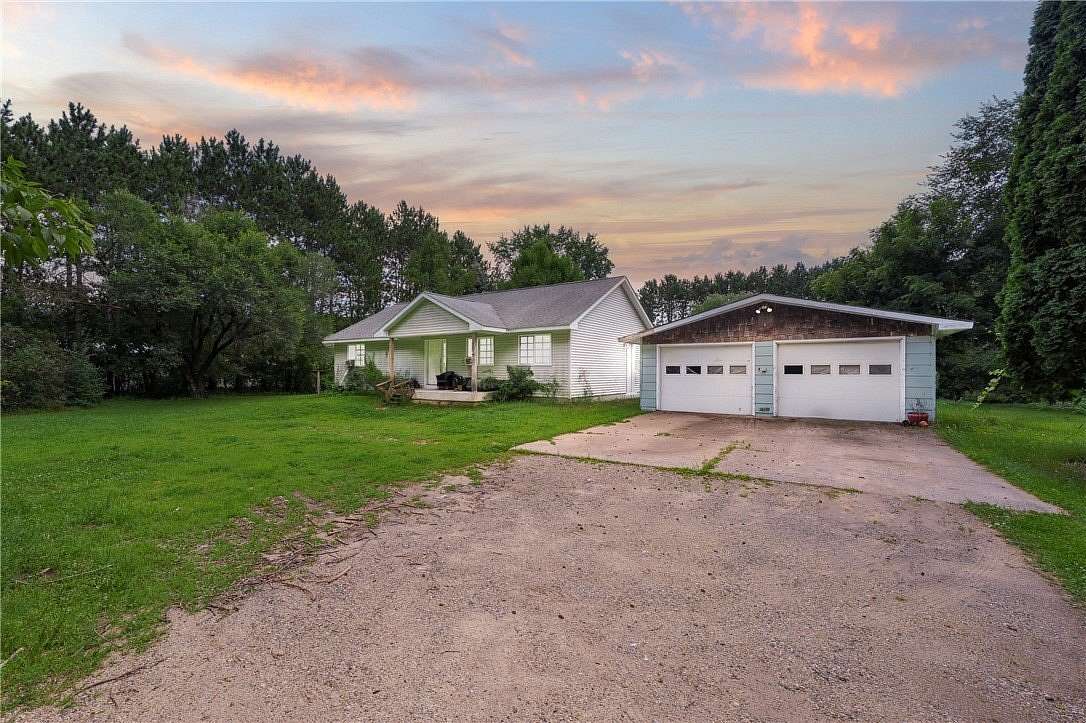 1.75 Acres of Land with Home for Sale in Colfax, Wisconsin