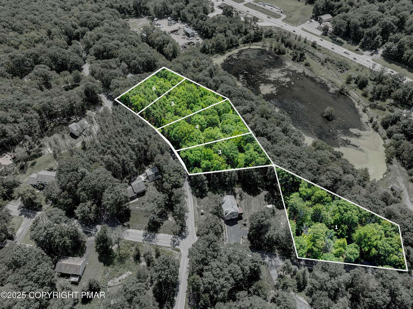 0.7 Acres of Residential Land for Sale in Swiftwater, Pennsylvania
