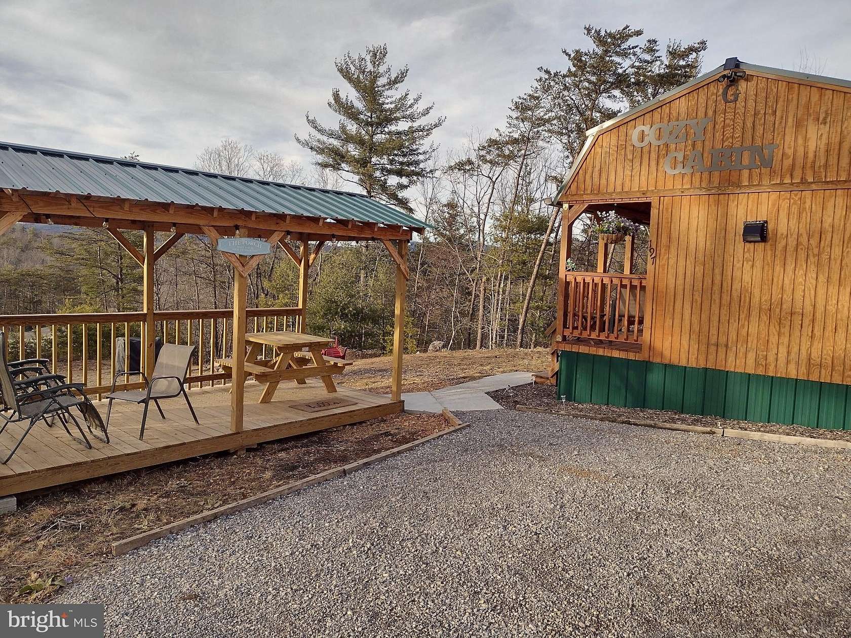 3.23 Acres of Residential Land with Home for Sale in Mathias, West Virginia