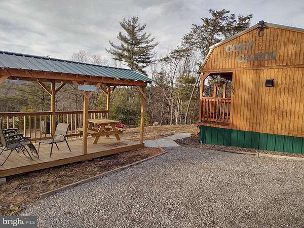 3.23 Acres of Residential Land with Home for Sale in Mathias, West Virginia