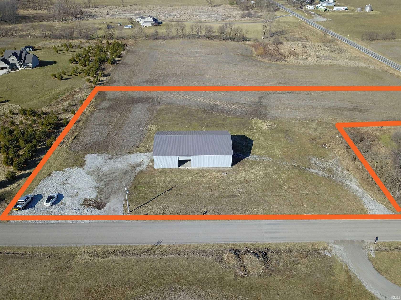 4.24 Acres of Land for Sale in Corunna, Indiana