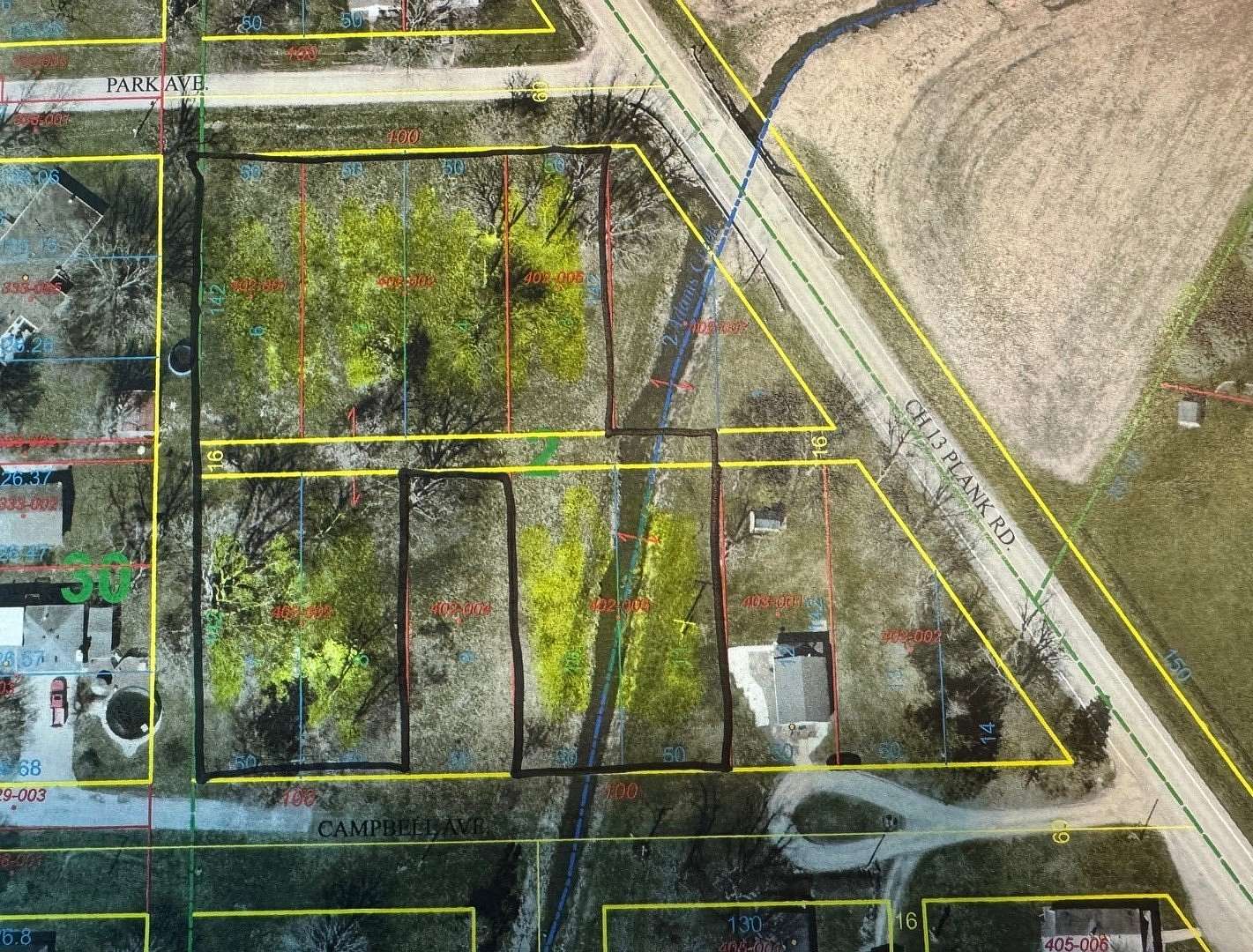 1.3 Acres of Residential Land for Sale in Cherry, Illinois