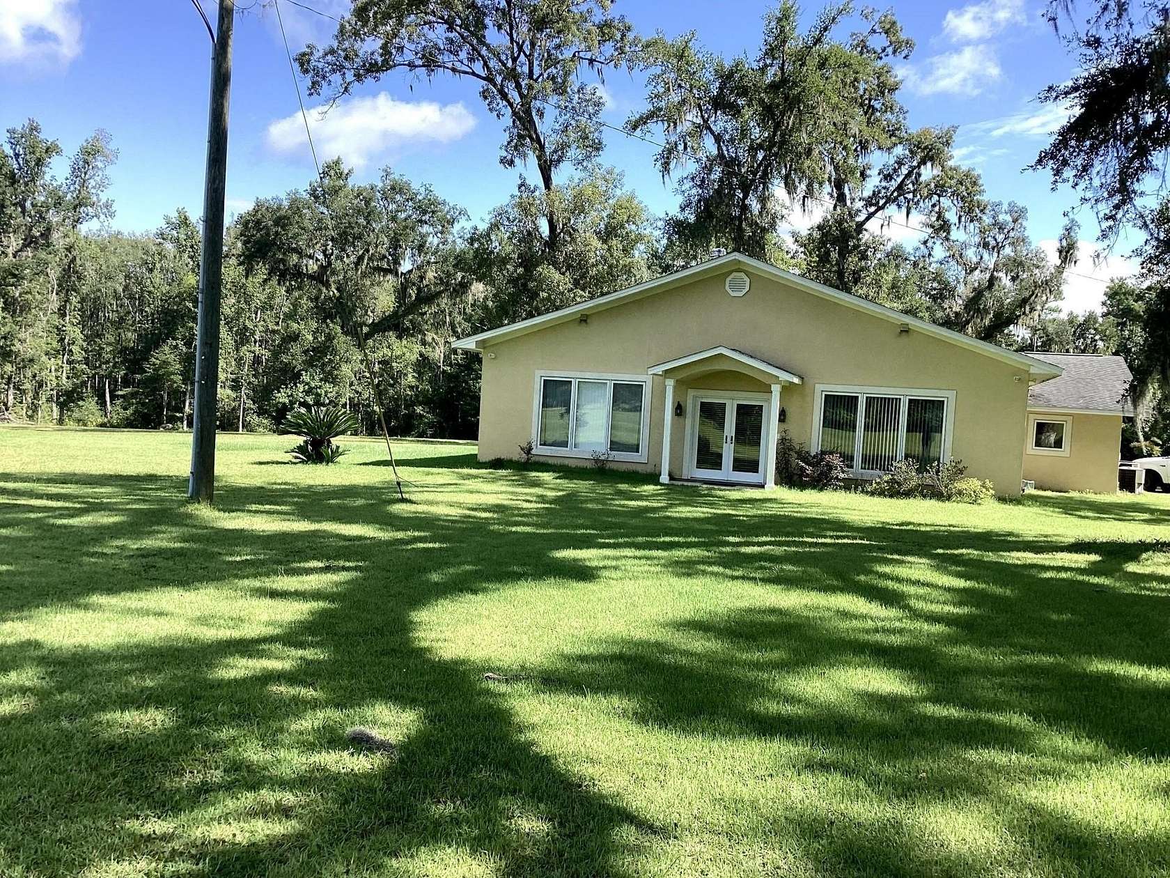 5 Acres of Residential Land with Home for Sale in Monticello, Florida