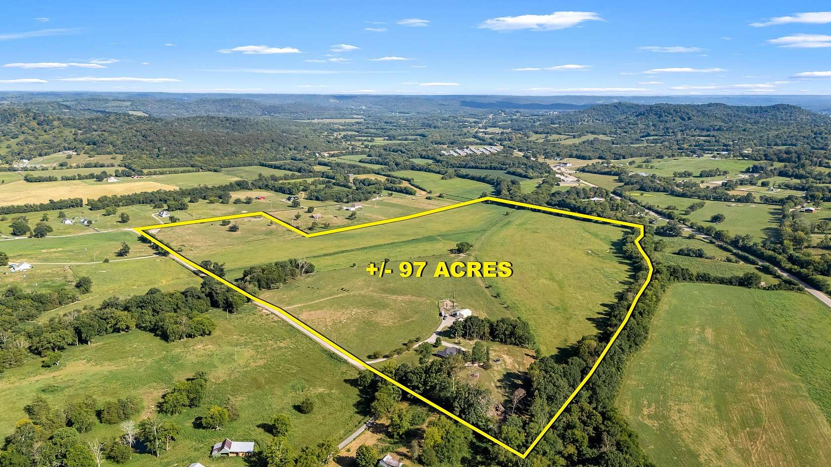 98 Acres of Agricultural Land for Sale in Petersburg, Tennessee