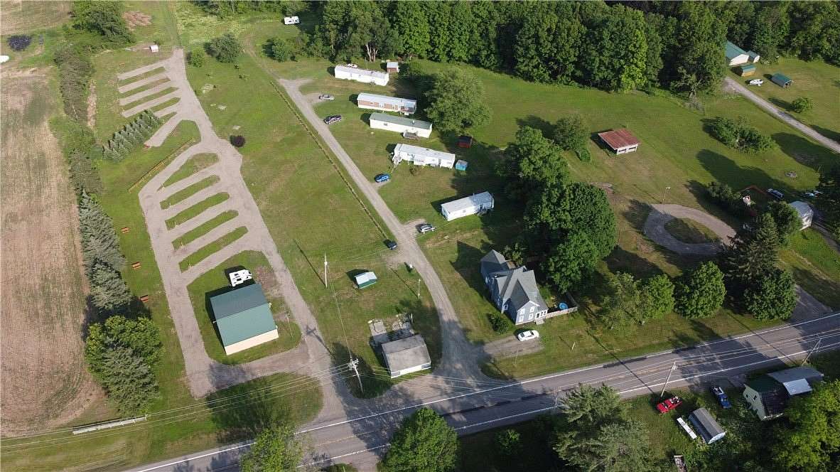 16.7 Acres of Recreational Land with Home for Sale in South New Berlin, New York