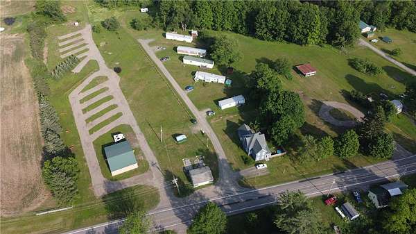 16.7 Acres of Recreational Land with Home for Sale in South New Berlin, New York