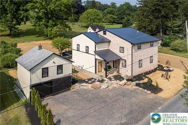 1.8 Acres of Residential Land with Home for Sale in Lower Saucon Township, Pennsylvania