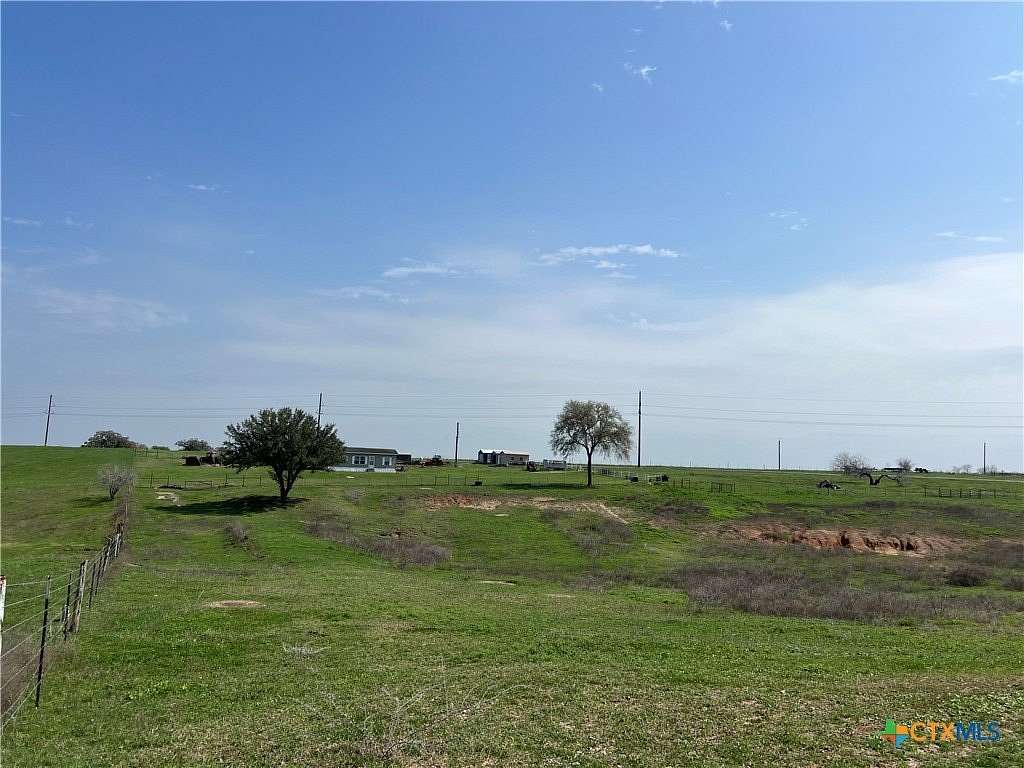 20 Acres of Agricultural Land with Home for Sale in Cuero, Texas