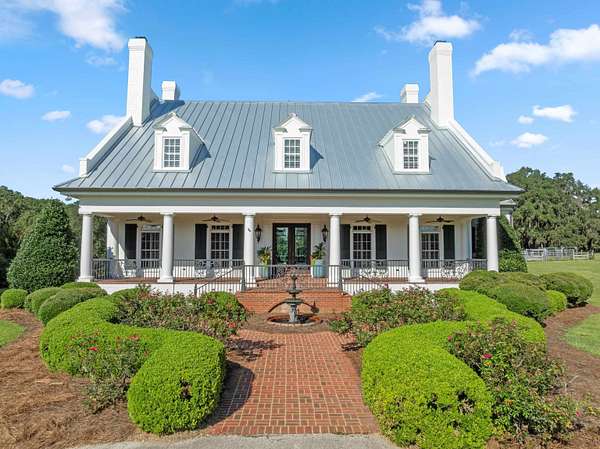42 Acres of Agricultural Land with Home for Sale in Tallahassee, Florida