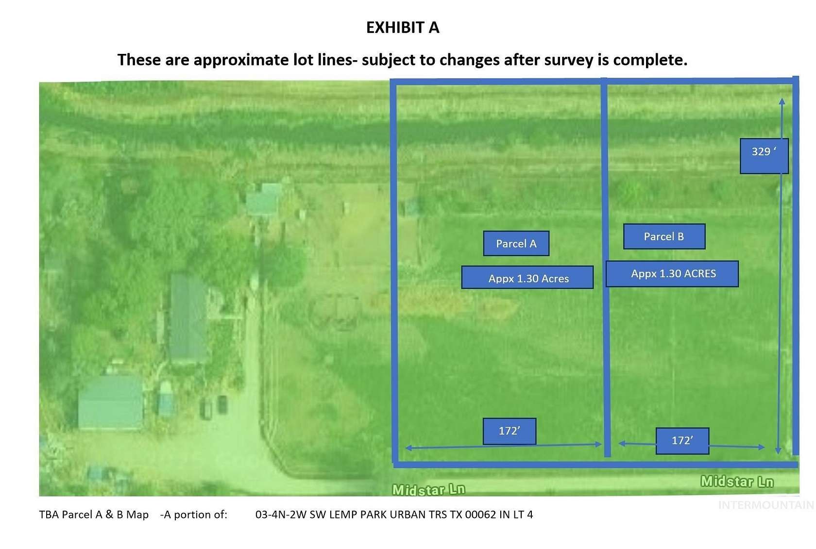 1.3 Acres of Residential Land for Sale in Middleton, Idaho