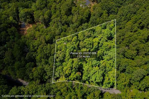 1.5 Acres of Residential Land for Sale in Talking Rock, Georgia