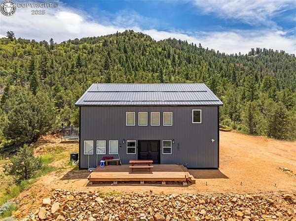 35.4 Acres of Recreational Land with Home for Sale in Cañon City, Colorado